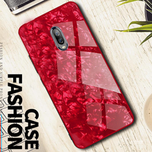 Load image into Gallery viewer, OnePlus 6T Dream Shell Series Textured Marble Case
