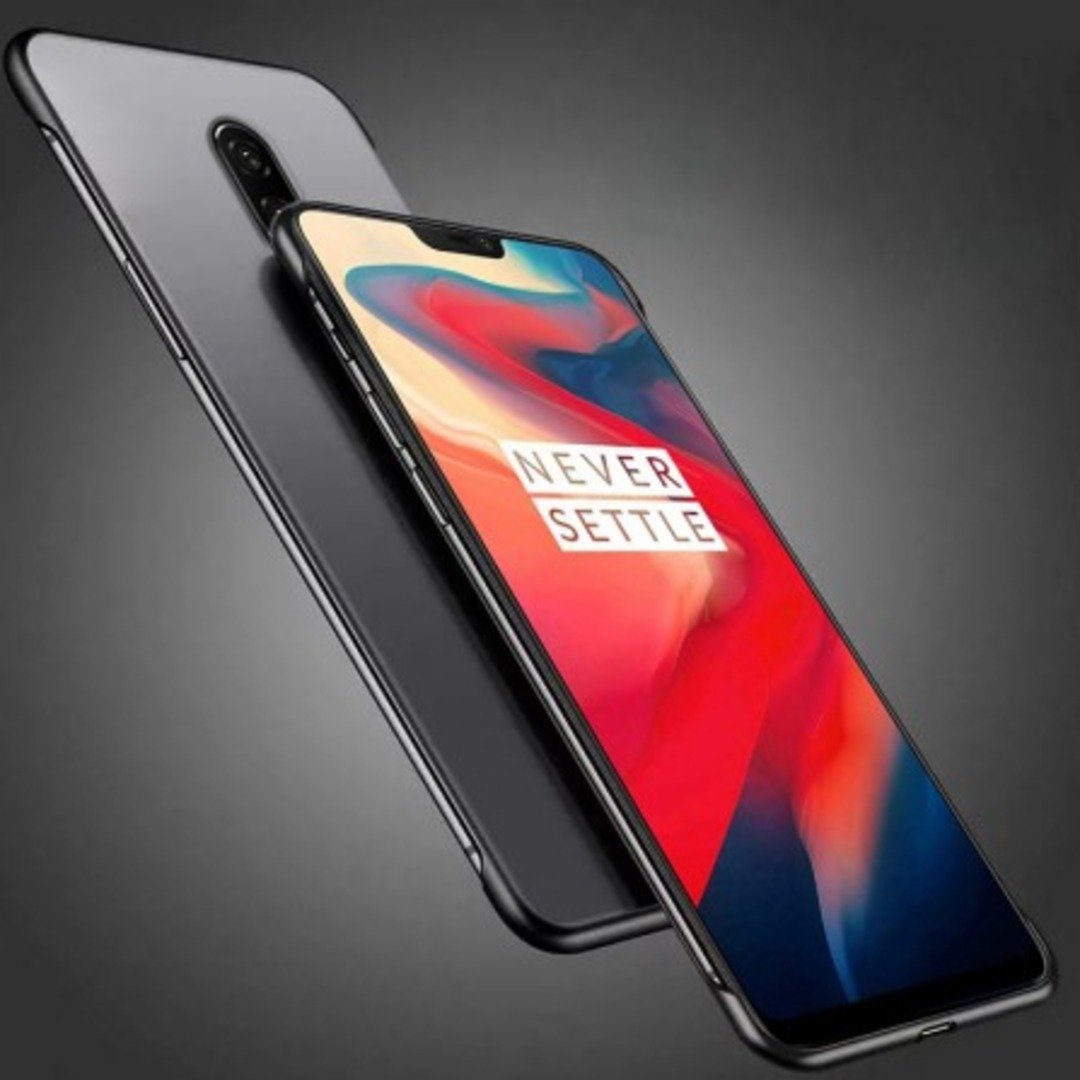 OnePlus Series Luxury Frameless Transparent Case