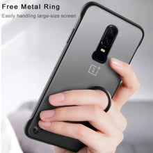 Load image into Gallery viewer, OnePlus 6  Luxury Frameless Transparent Case
