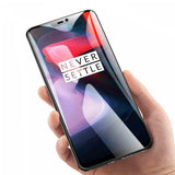 OnePlus 6 5D Tempered Glass Screen Protector [100% Original]