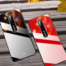 Load image into Gallery viewer, OnePlus 6T Luxury Soft Edge Acrylic Case
