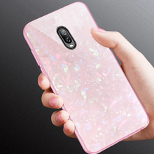Load image into Gallery viewer, OnePlus 6T Dream Shell Series Textured Marble Case
