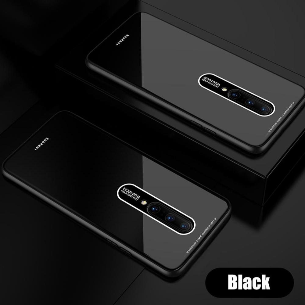 OnePlus 6T Luxury Soft Edge Acrylic Case
