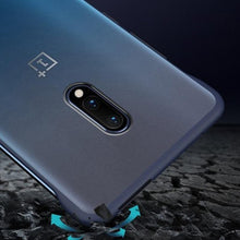 Load image into Gallery viewer, OnePlus 7 Luxury Frameless Transparent Case
