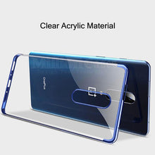 Load image into Gallery viewer, OnePlus 7 Pro Electroplating Silicone Transparent Glitter Case
