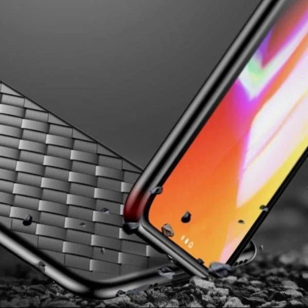 OnePlus 7T Pro Ultra-thin Grid Weaving Case