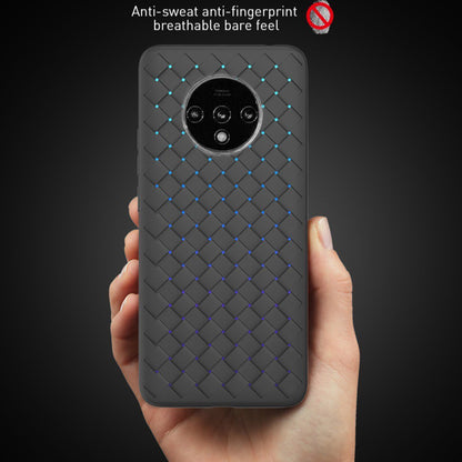 OnePlus 7T Pro Ultra-thin Grid Weaving Case