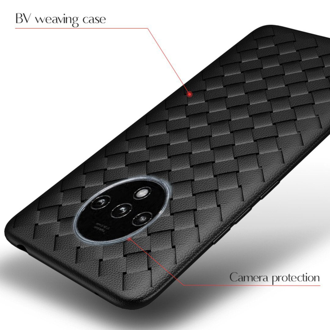 OnePlus 7T Pro Ultra-thin Grid Weaving Case