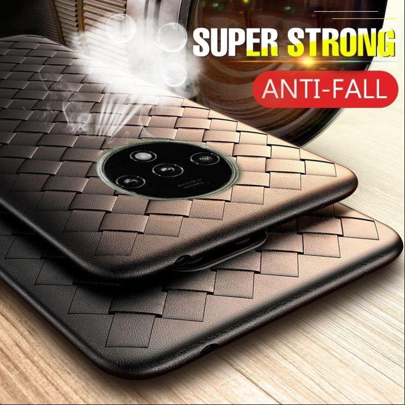 OnePlus 7T Pro Ultra-thin Grid Weaving Case