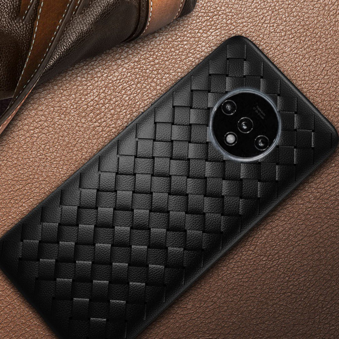 OnePlus 7T Pro Ultra-thin Grid Weaving Case