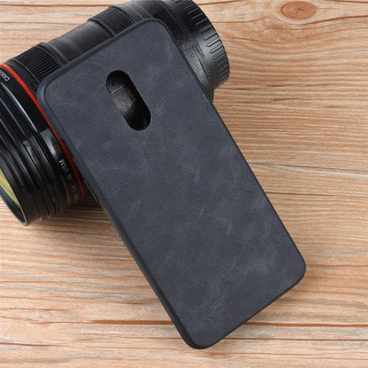 OnePlus 7T Pro (2 in 1 Combo) Leather Texture Case+ Camera Lens Protector