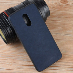 OnePlus 6 Premium Leather Texture Case