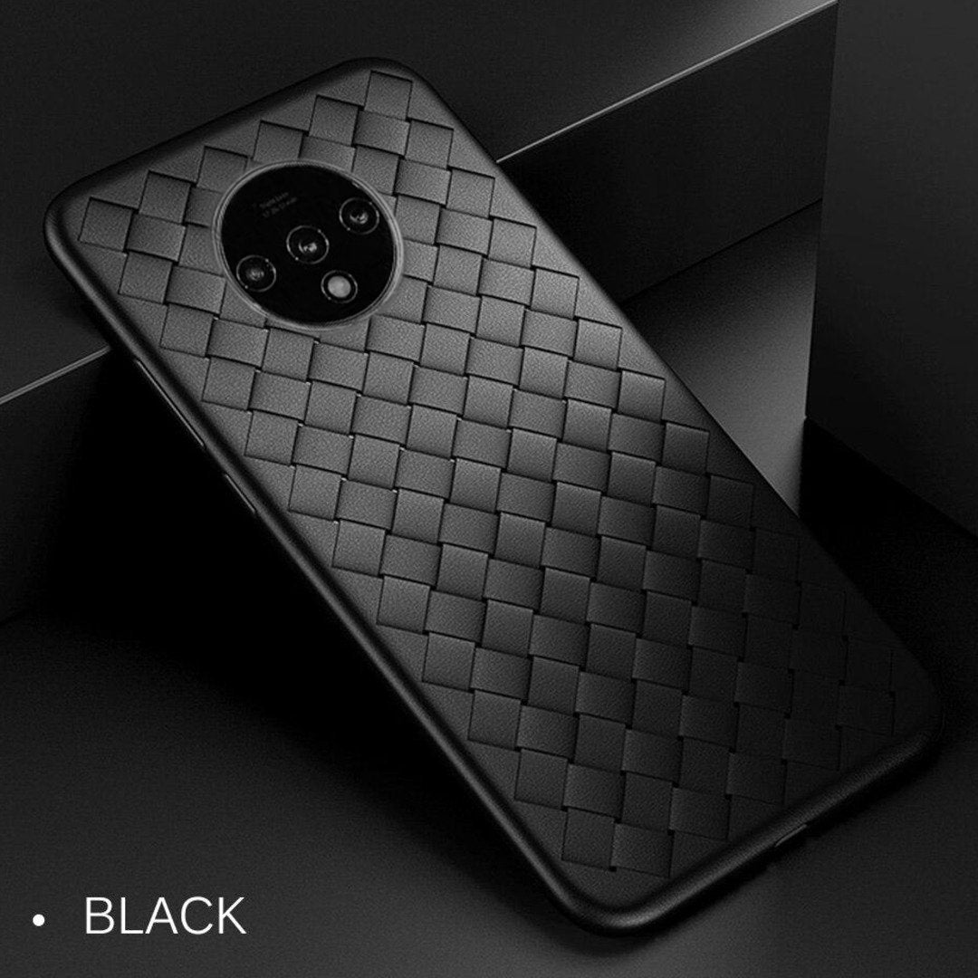 OnePlus 7T Pro Ultra-thin Grid Weaving Case