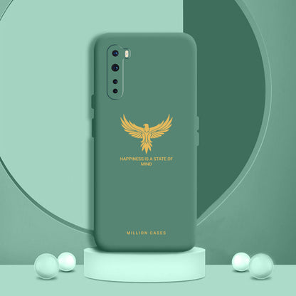 OnePlus Nord Soft Silicone Eagle Case