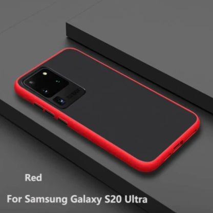 Galaxy S20 Ultra Luxury Shockproof Matte Finish Case