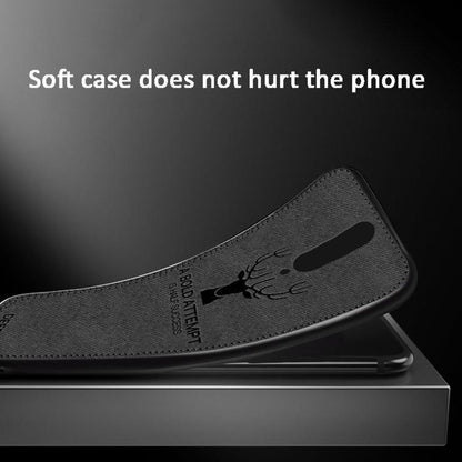 OnePlus 8 (3 in 1 Combo) Deer Case + Tempered Glass + Earphones