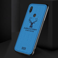 Load image into Gallery viewer, Galaxy M20 Deer Pattern Inspirational Soft Case
