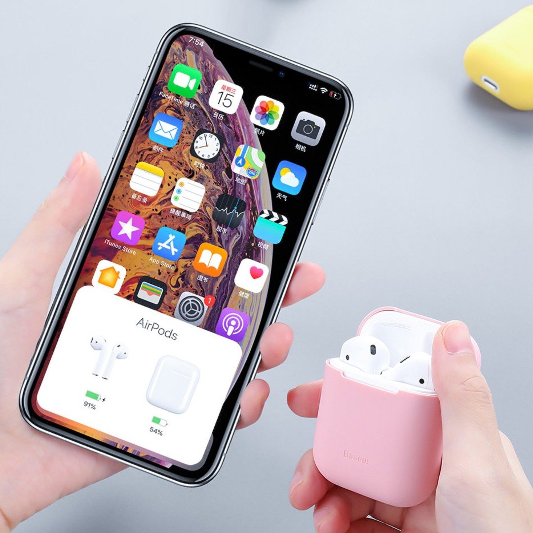 Baseus Super Thin Silicone Airpods Case