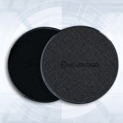 15W Wireless Charger In Cloth Texture