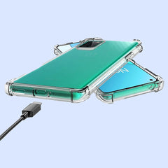 OnePlus 8 Series Anti-Knock TPU Transparent Case