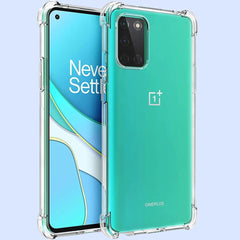 OnePlus 8 Series Anti-Knock TPU Transparent Case