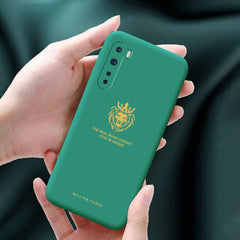 OnePlus Nord Soft Silicone Lion Case