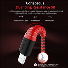 Load image into Gallery viewer, Rock ® Lightning Power Bank USB Cable (2-in-1)

