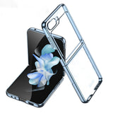 Galaxy Z Flip5 Transparent Glitter Case