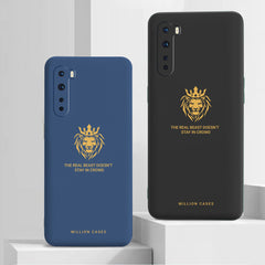 OnePlus Nord Soft Silicone Lion Case