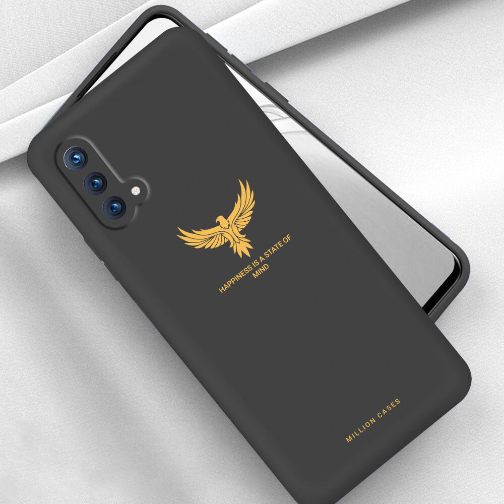 OnePlus Nord CE Soft Silicone Eagle Case