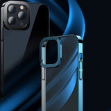 iPhone 13 Pro Transparent Glitter Edge Bumper Case