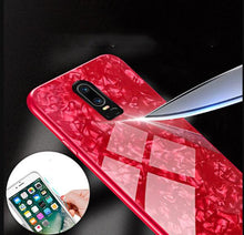 Load image into Gallery viewer, OnePlus 6 Dream Shell Series Textured Marble Case
