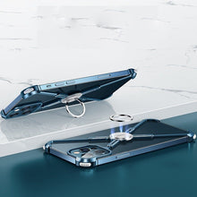 Load image into Gallery viewer, iPhone 13 Series Slim Aluminium Kickstand Bumper Frame
