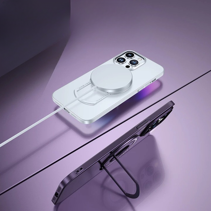 Multi-functional MagSafe Kickstand Case - iPhone