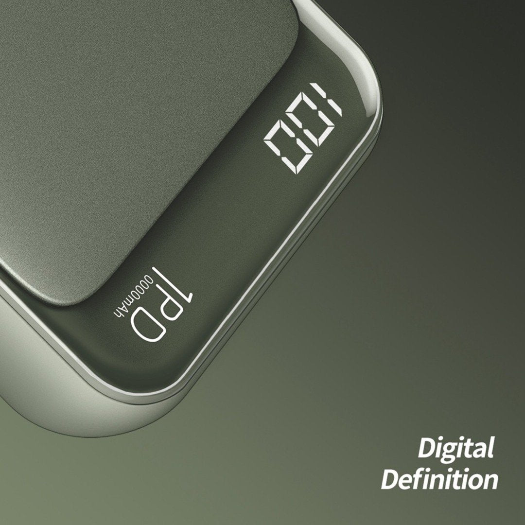 Rock space - P65 10000 mAh Mini PD Digital Display Power Bank