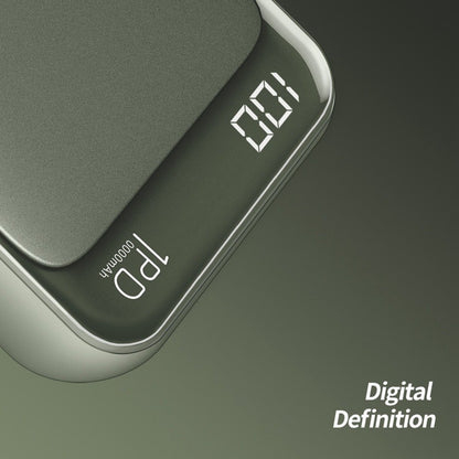 Rock space - P65 10000 mAh Mini PD Digital Display Power Bank