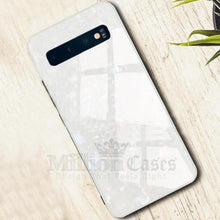 Load image into Gallery viewer, Galaxy S10 Plus Dream Shell Textured Marble Case
