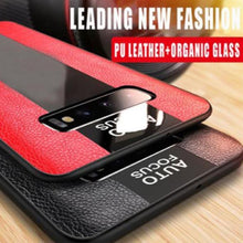 Load image into Gallery viewer, Galaxy S10 Plus Auto Focus Plexiglass Porsche Design Case
