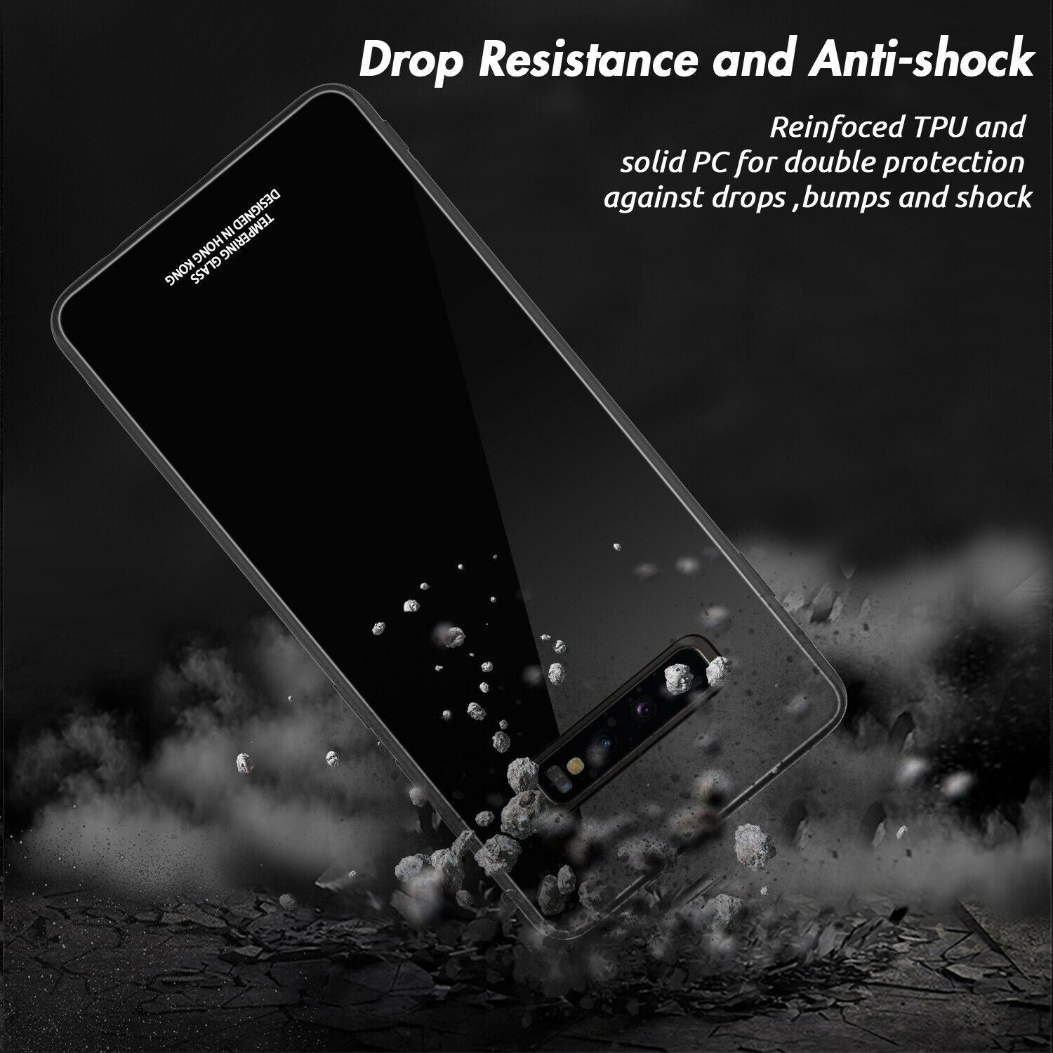 Galaxy S10e  Special Edition Silicone Soft Edge Case