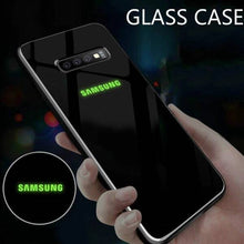 Load image into Gallery viewer, Galaxy S10 Plus Radium Glow Light Illuminated Logo 3D Case

