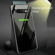 Load image into Gallery viewer, Galaxy S10 Plus Radium Glow Light Illuminated Logo 3D Case
