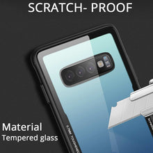 Load image into Gallery viewer, Galaxy S10 Plus Glassium Protective Series Case
