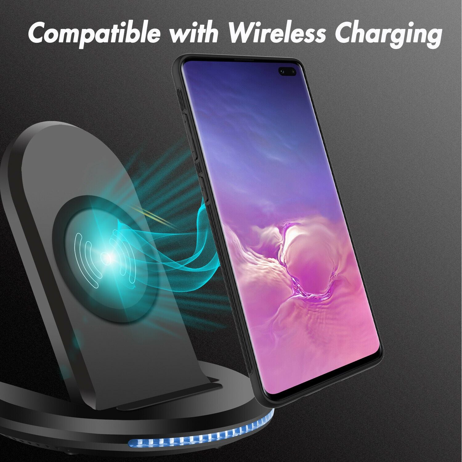 Galaxy S10e  Special Edition Silicone Soft Edge Case