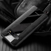 Load image into Gallery viewer, Galaxy S10 Plus Auto Focus Plexiglass Porsche Design Case

