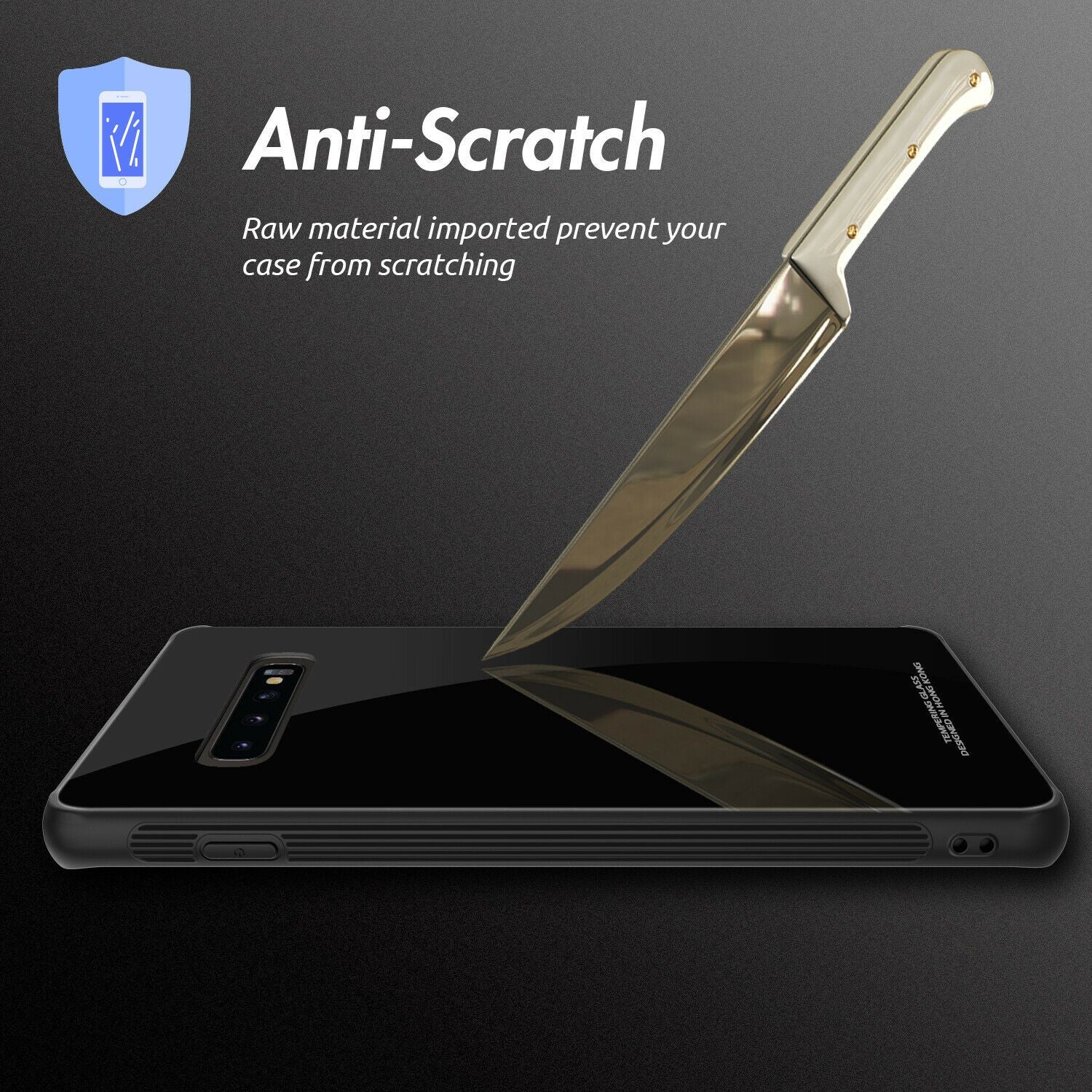 Galaxy S10e  Special Edition Silicone Soft Edge Case