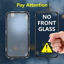 Load image into Gallery viewer, Galaxy S10e Electronic Auto-Fit Magnetic Glass Case
