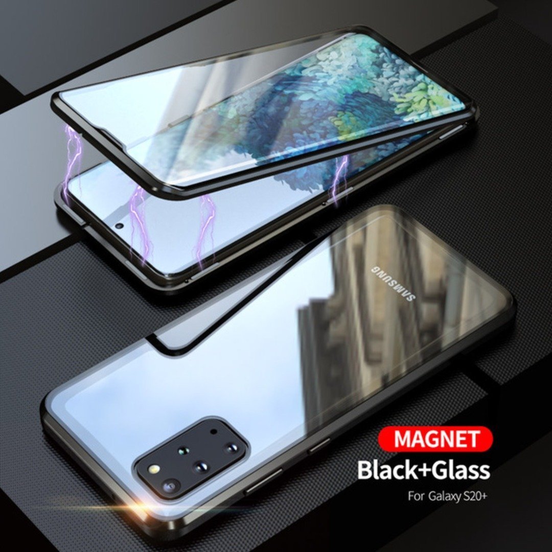 Samsung Galaxy Note Series (Front+ Back) Glass Magnetic Case