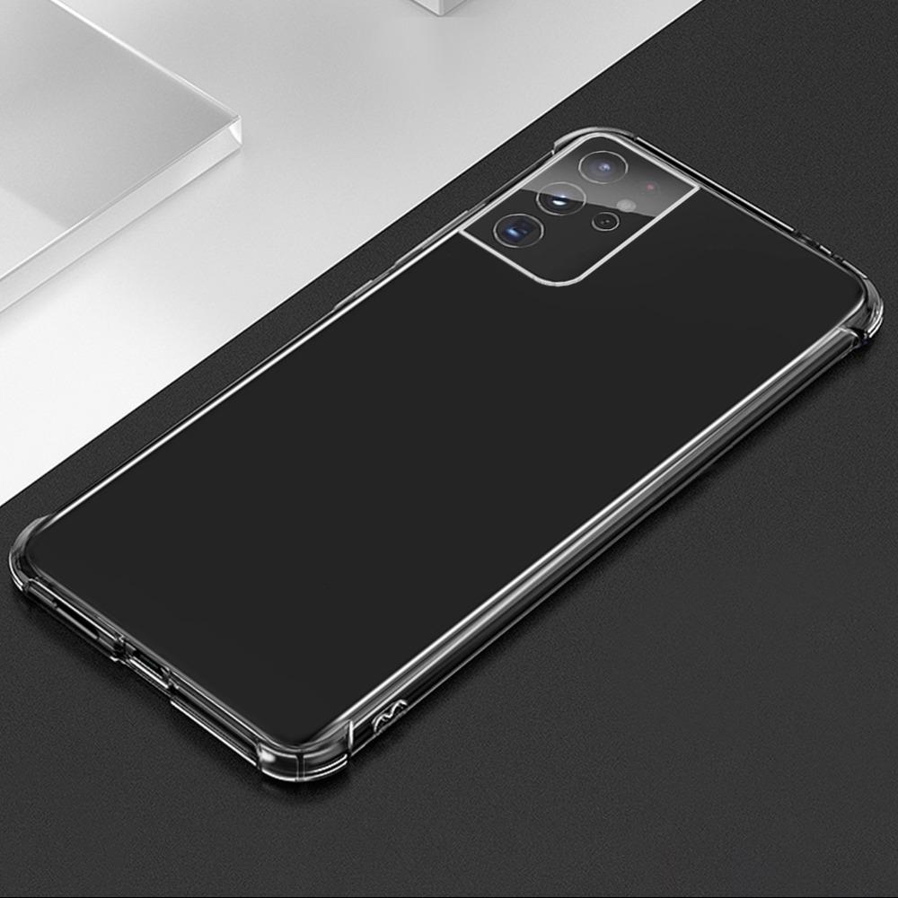 King Kong ® Galaxy S21 Ultra Anti-Knock TPU Transparent Case
