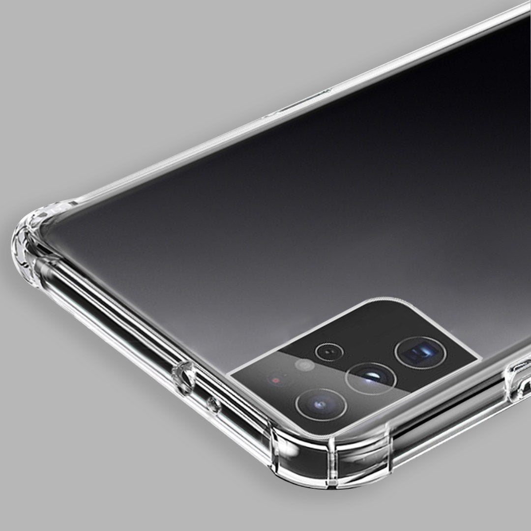 King Kong ® Galaxy S21 Ultra Anti-Knock TPU Transparent Case