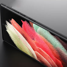 Load image into Gallery viewer, Galaxy S22 Series Metallic Finger Ring Holder Matte Case
